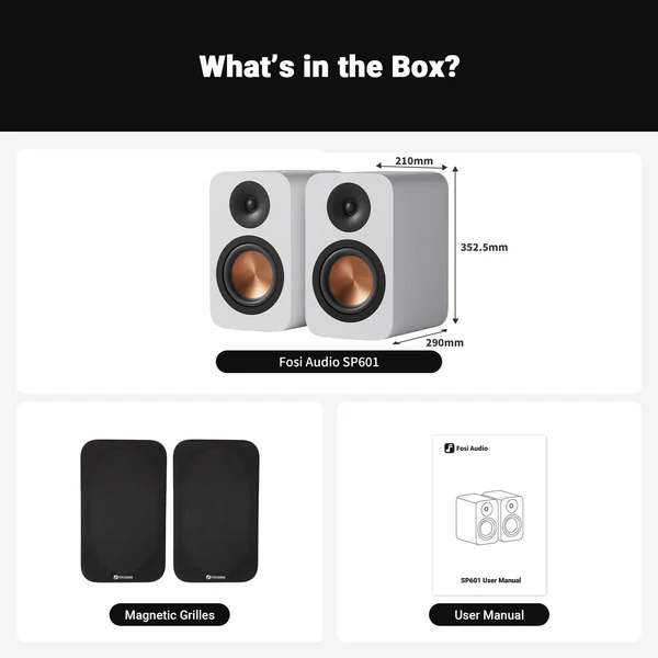 Fosi Audio SP601